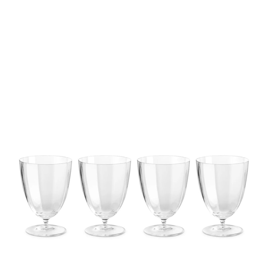 Iris Water Glasses (Set of 4)