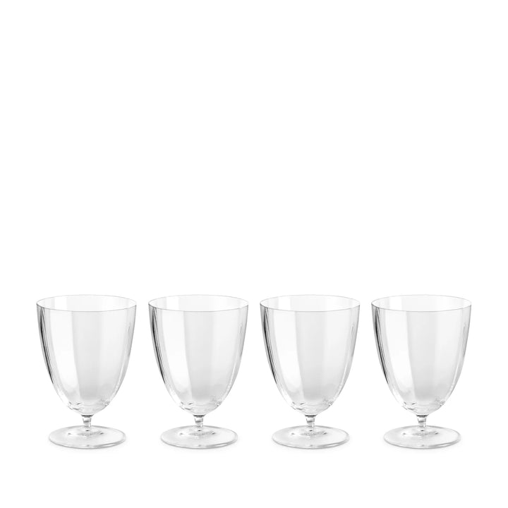 Iris Water Glasses (Set of 4)