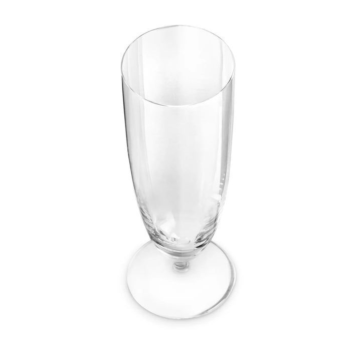 Iris Champagne Flutes (Set of 2)