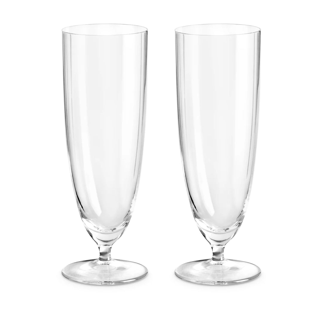 Iris Champagne Flutes (Set of 2)