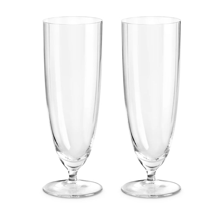 Iris Champagne Flutes (Set of 2)