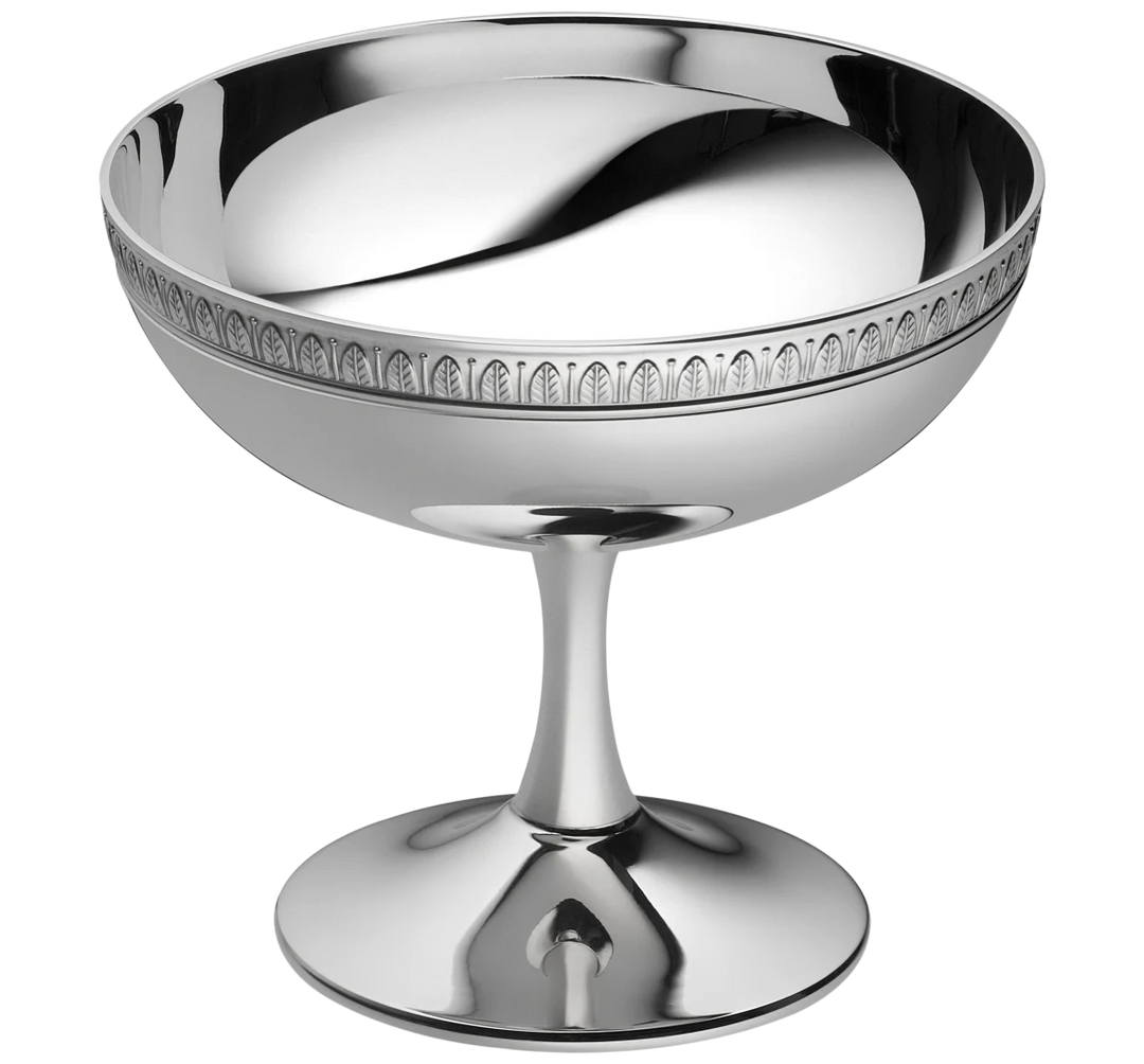 Malmaison - Ice Cream Bowl - Silver Plated