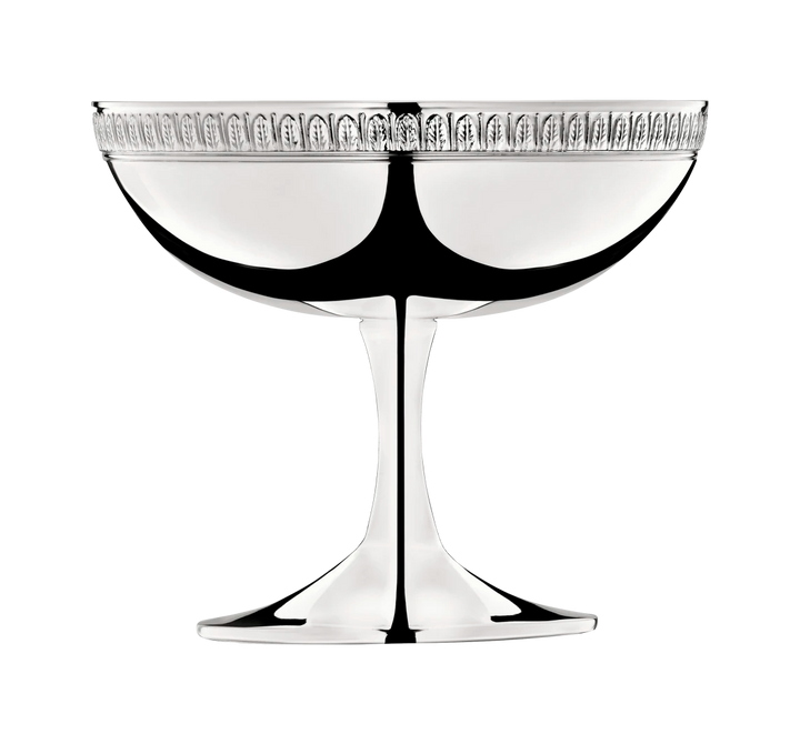 Malmaison - Ice Cream Bowl - Silver Plated