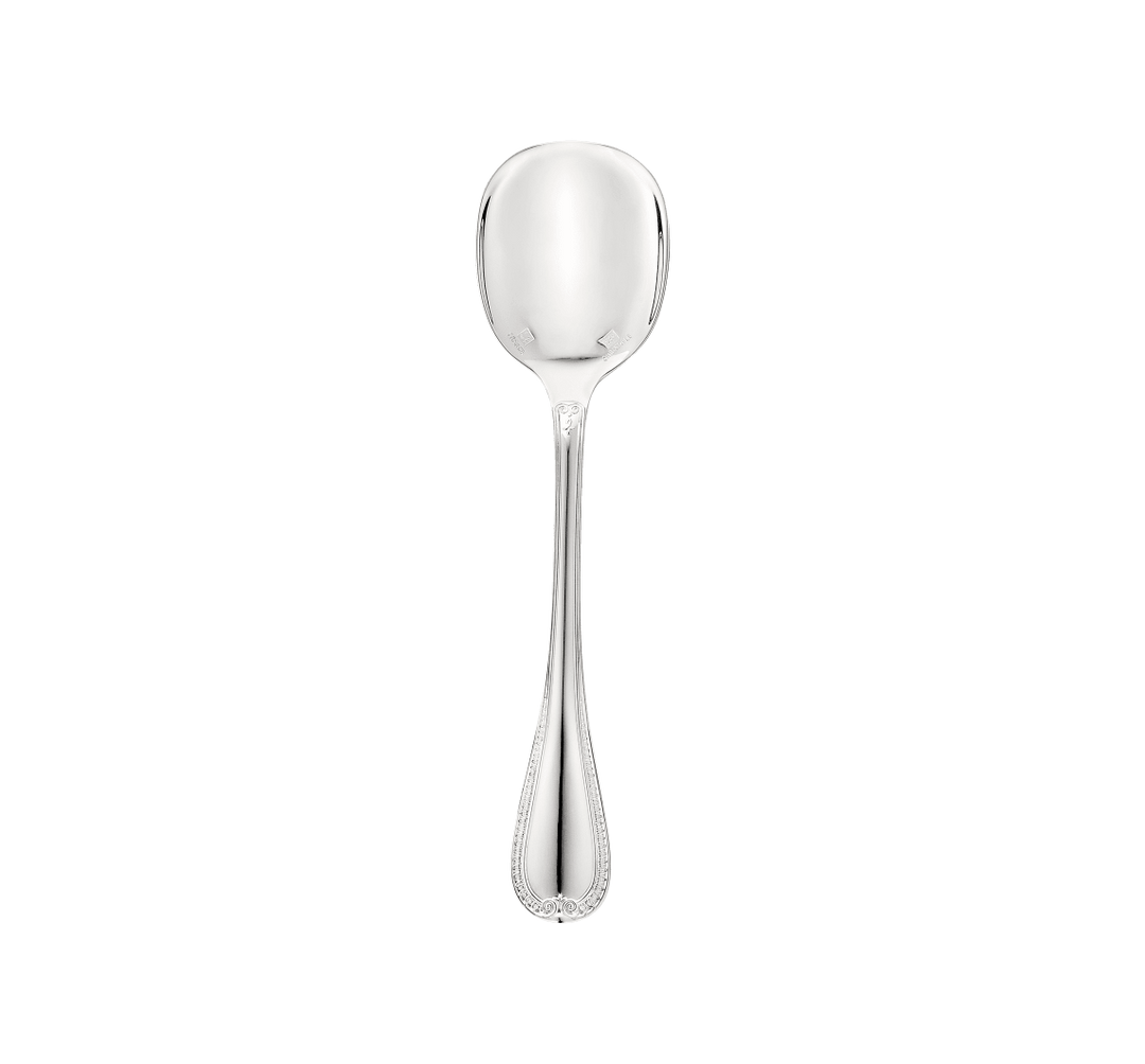 Malmaison - cream spoon - Silver