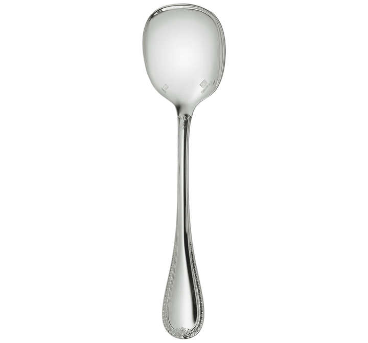 Malmaison - cream spoon - Silver