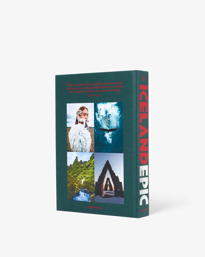 Book - Iceland Epic