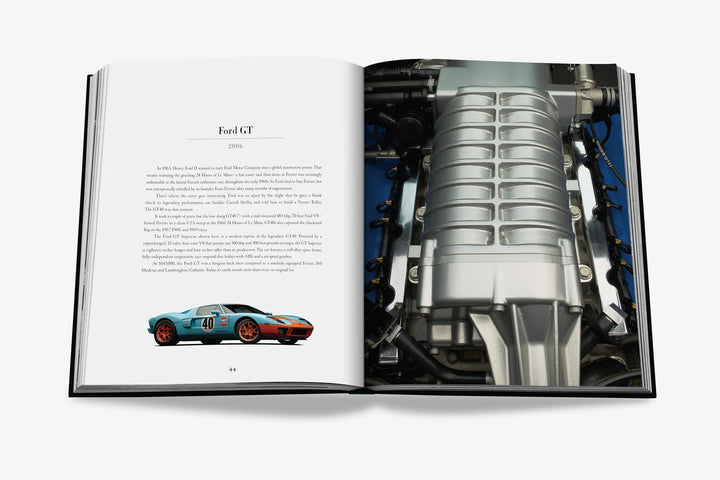 Book -  Iconic: Art, Design, Advertising, and the Automobile