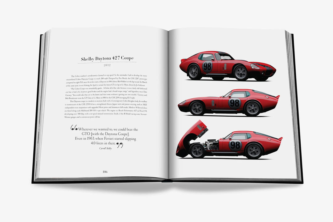 Book -  Iconic: Art, Design, Advertising, and the Automobile