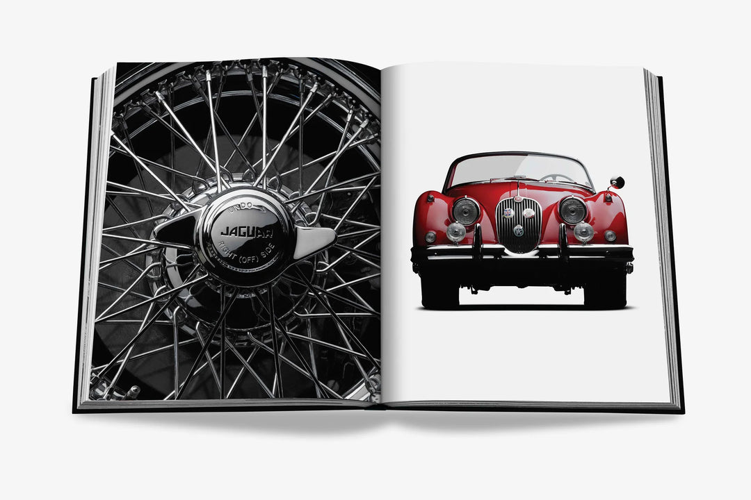 Book -  Iconic: Art, Design, Advertising, and the Automobile