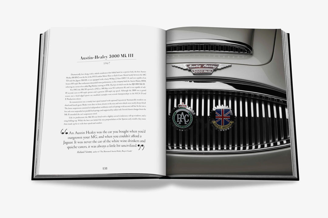 Book -  Iconic: Art, Design, Advertising, and the Automobile