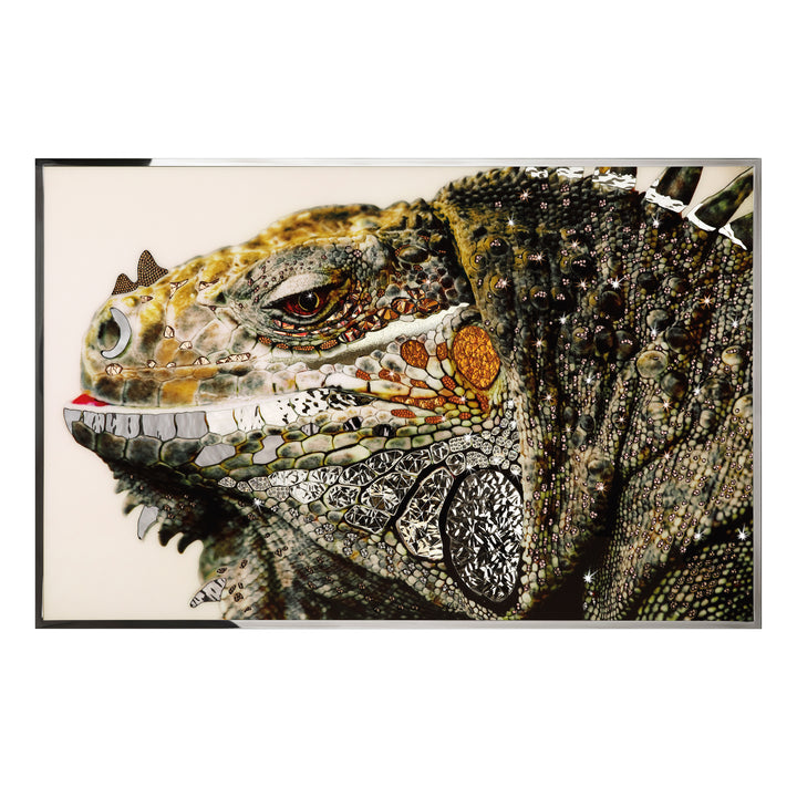 Art -Iguana