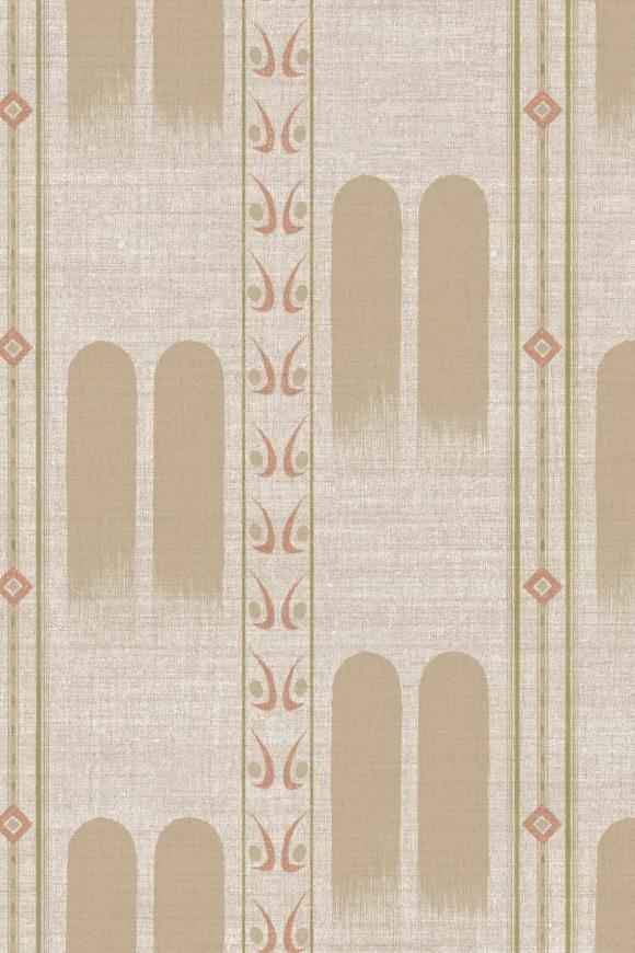 Wallpaper -  Indienne -  Poona