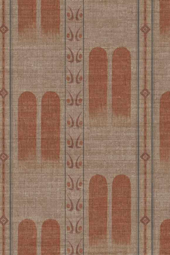 Wallpaper -  Indienne -  Poona