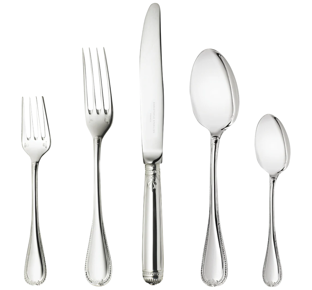 Malmaison - 5-Piece Flatware Set - Sterling Silver