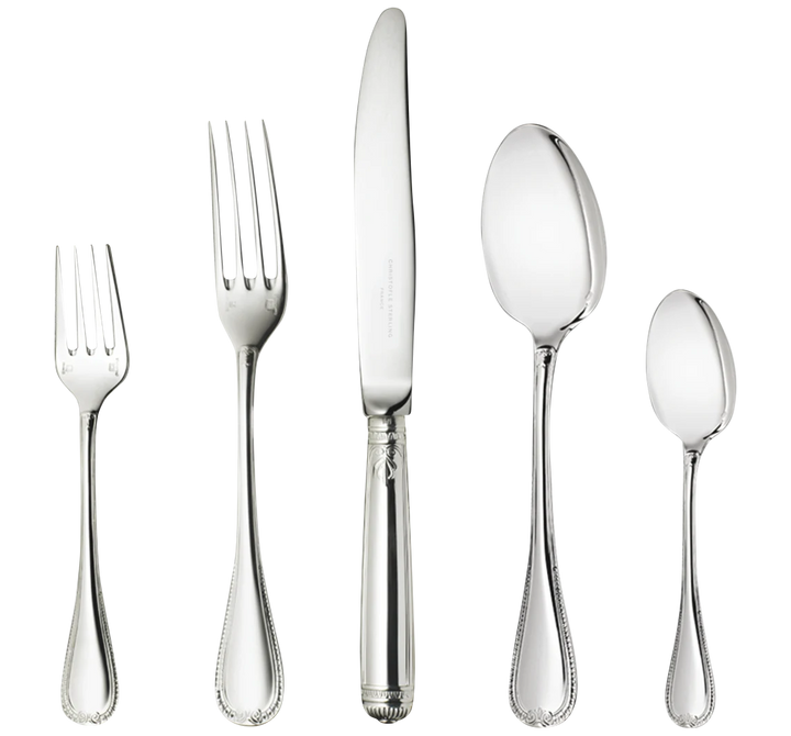 Malmaison - 5-Piece Flatware Set - Sterling Silver