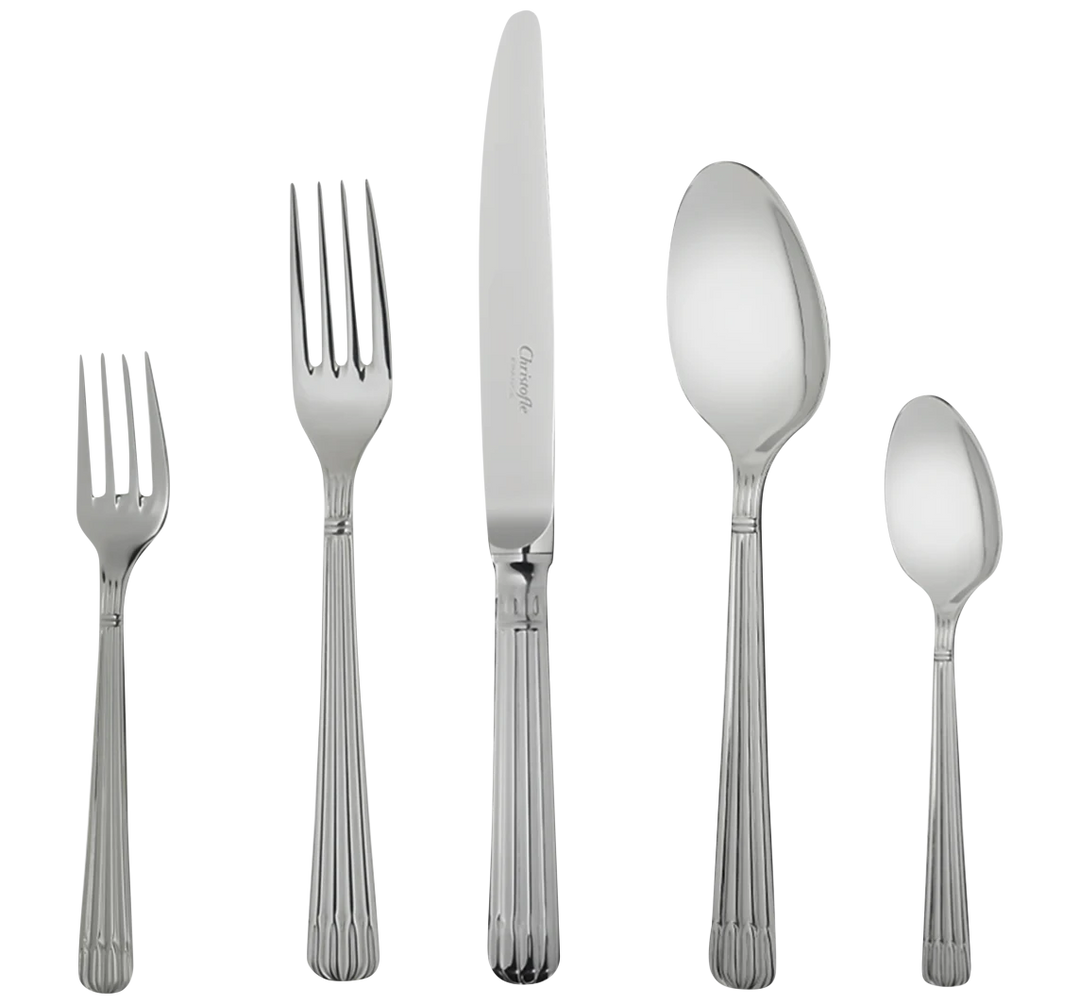 Osiris - 5-Piece Flatware Set - Stainless Steel