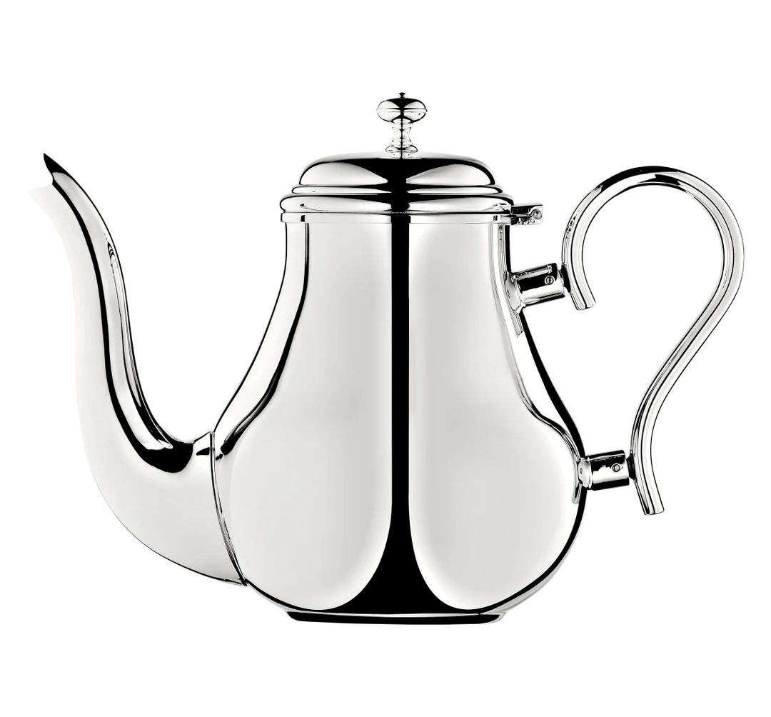 Albi - Individual Teapot - Silver Plated