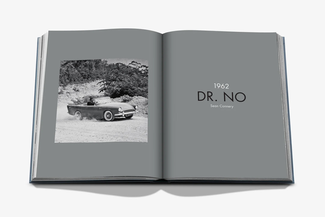 Book - James Bond Cars
