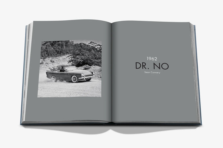 Book - James Bond Cars