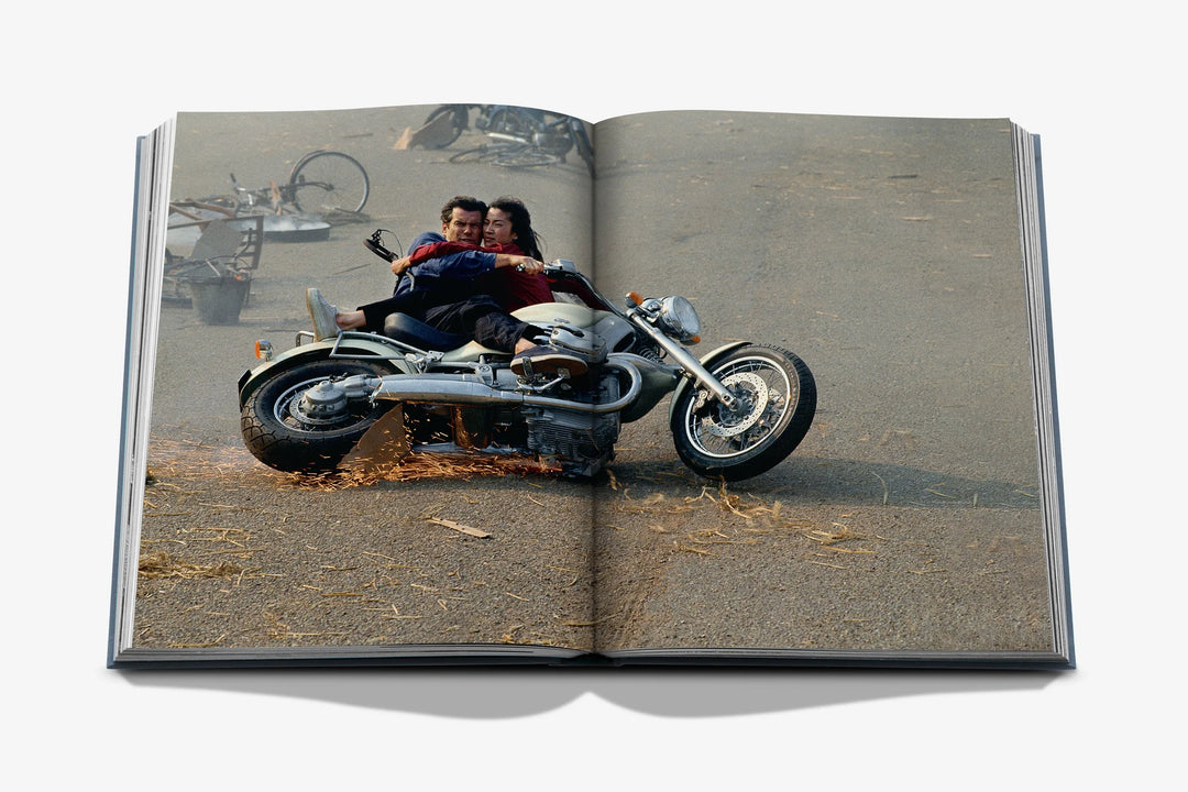 Book - James Bond Cars