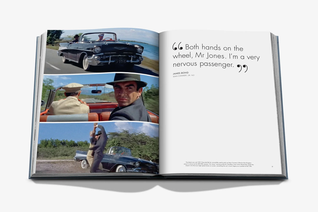 Book - James Bond Cars