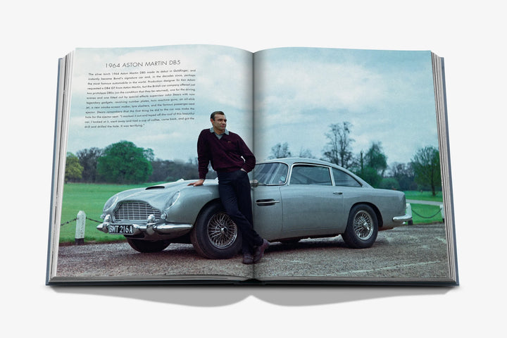Book - James Bond Cars