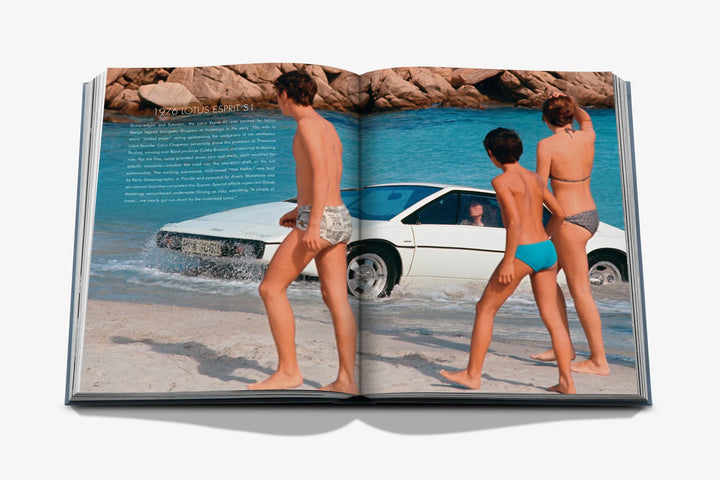 Book - James Bond Cars