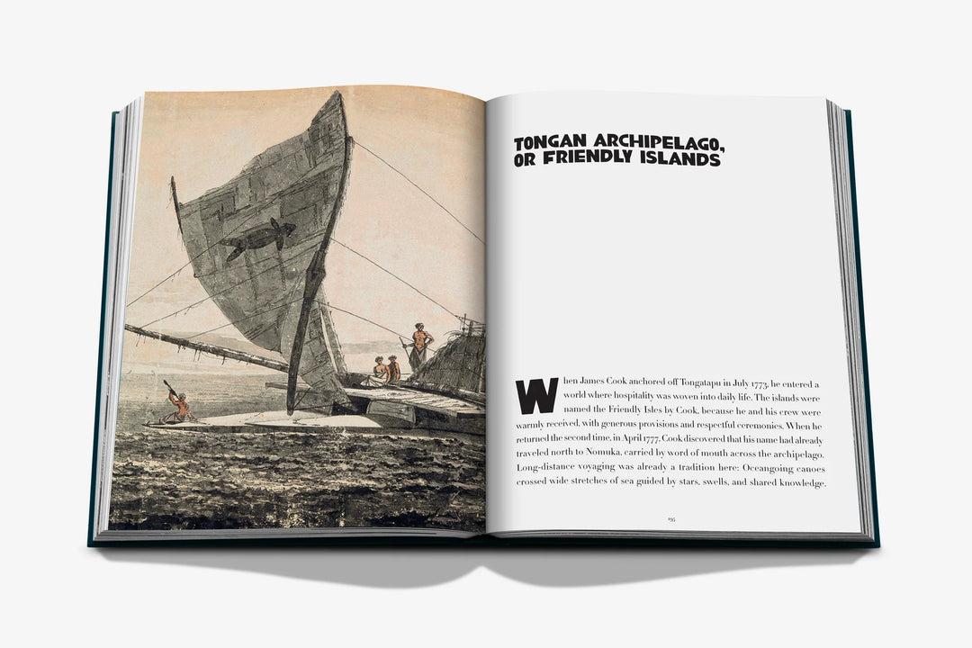 Book - Pacific Islands