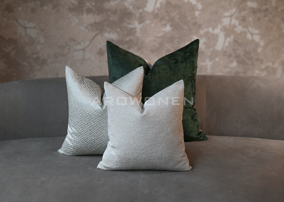 Decorative Cushion - Octavie - Forest Green