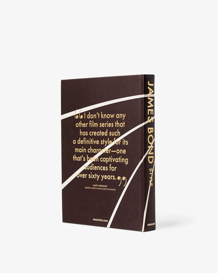 Book - James Bond Style