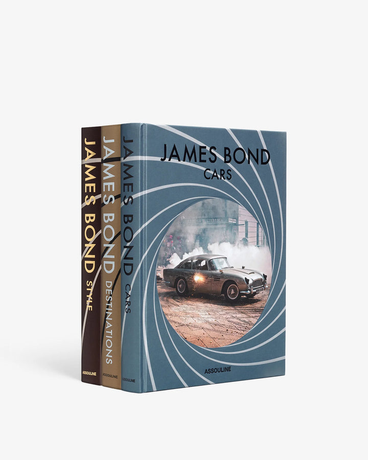 Book - James Bond Trilogy - Set of 3