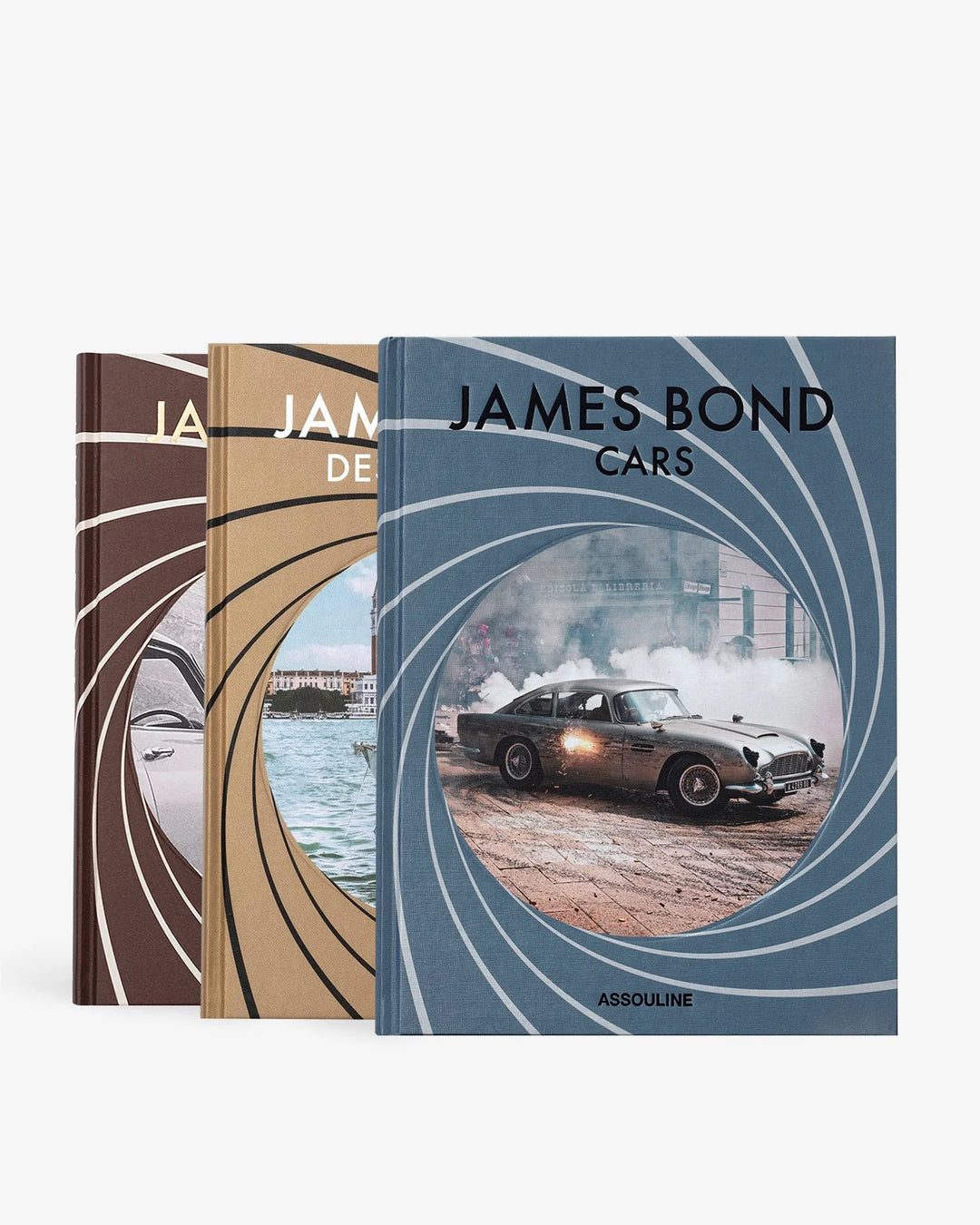 Book - James Bond Trilogy - Set of 3