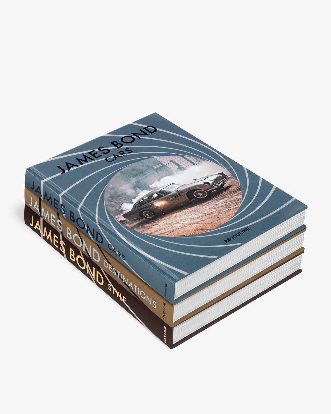 Book - James Bond Trilogy - Set of 3