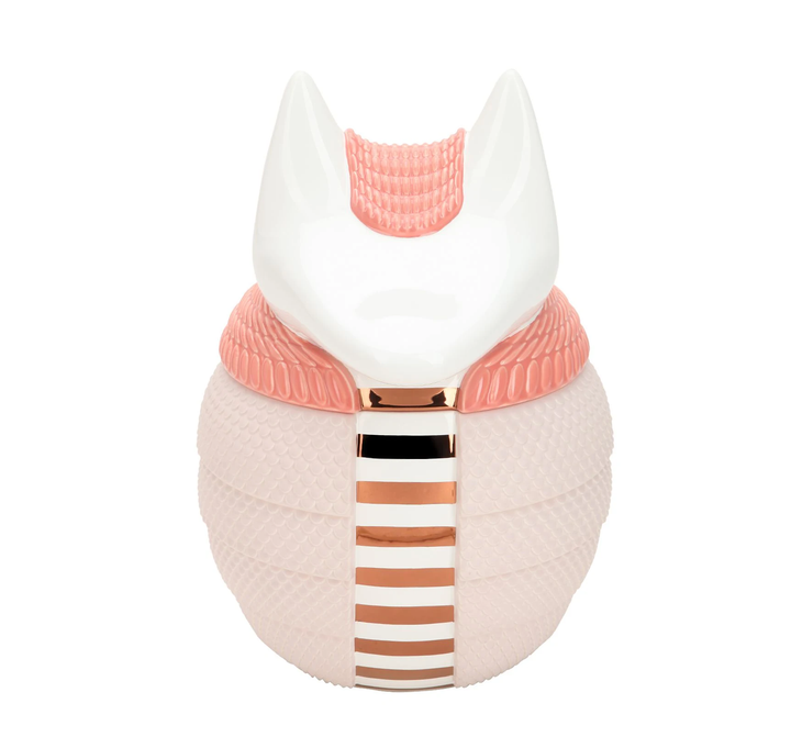 Jar - Loricato Armadillo - White Pink