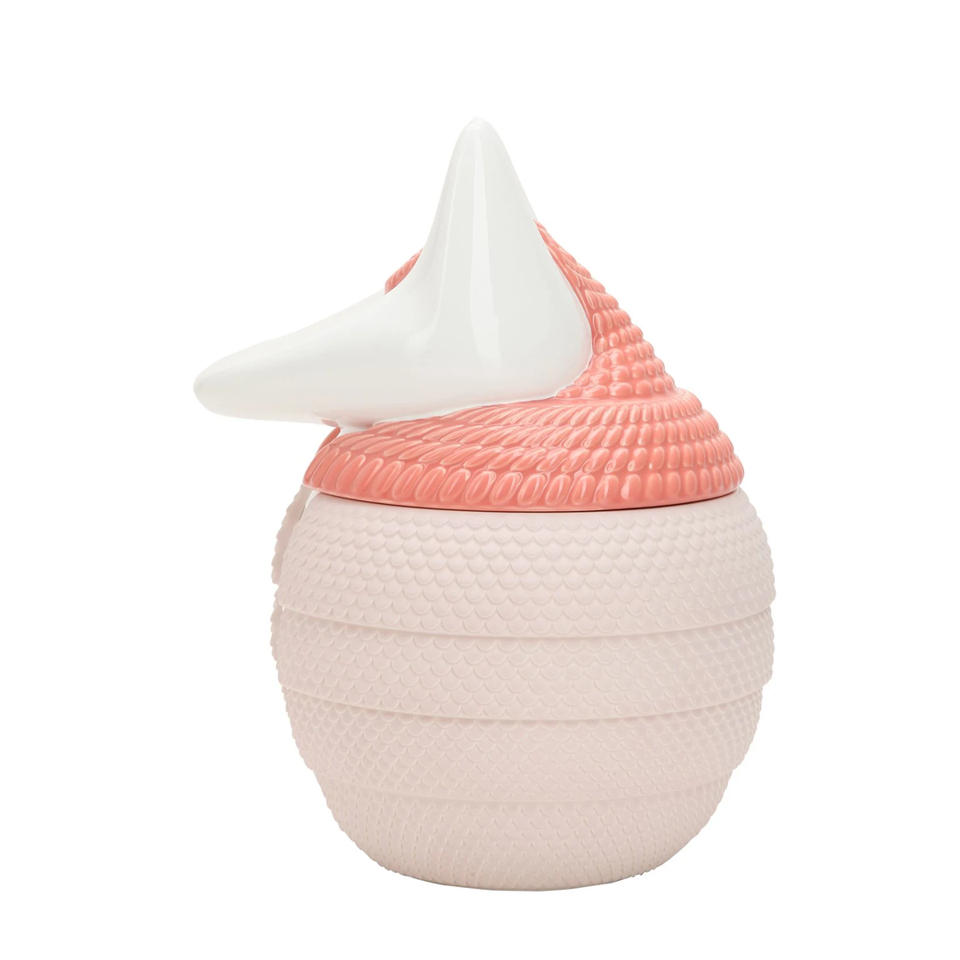 Jar - Loricato Armadillo - White Pink