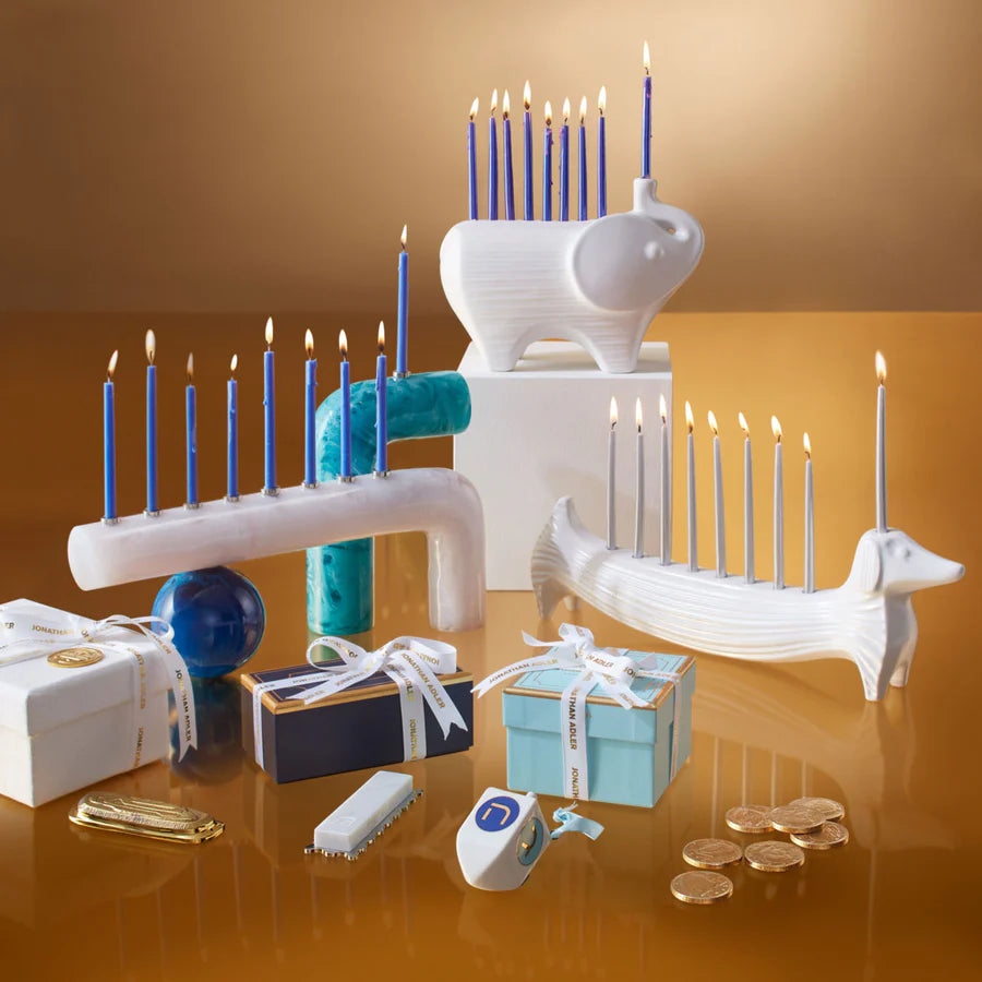 Elephant Menorah