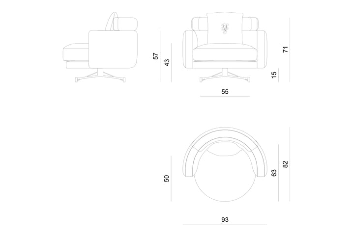 Armchair - Khamma