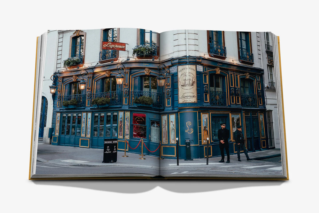 Book - Lapérouse: A Parisian Icon Since 1766