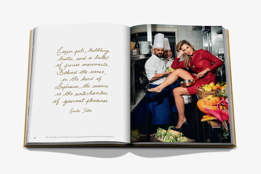 Book - Lapérouse: A Parisian Icon Since 1766