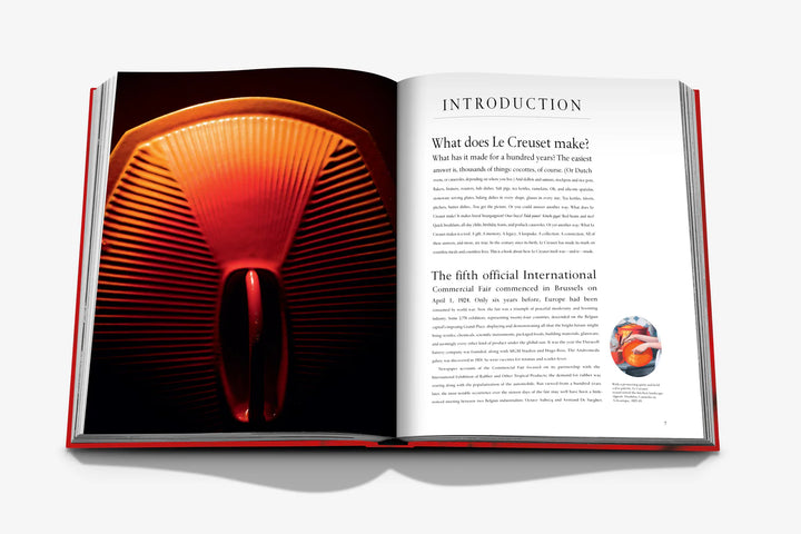 Book - Le Creuset: A Century of Colorful Cookware