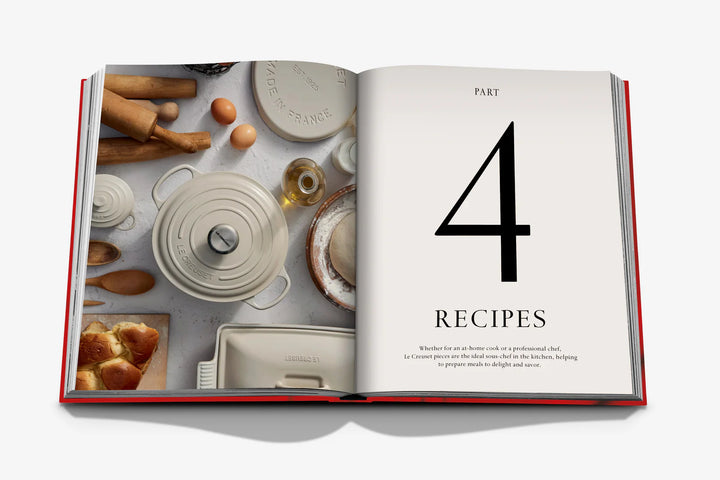 Book - Le Creuset: A Century of Colorful Cookware