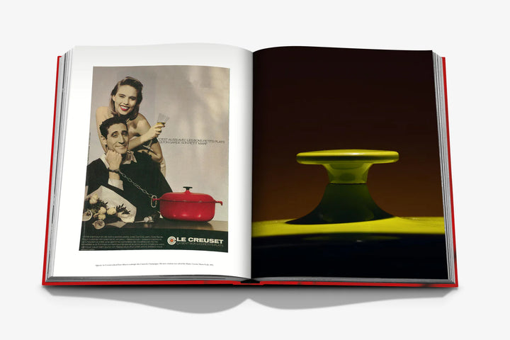 Book - Le Creuset: A Century of Colorful Cookware