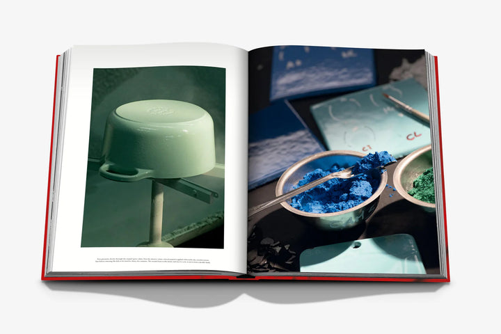 Book - Le Creuset: A Century of Colorful Cookware
