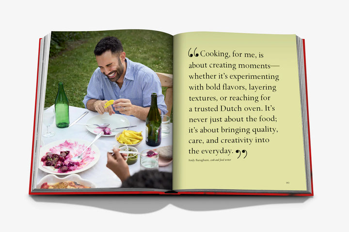 Book - Le Creuset: A Century of Colorful Cookware