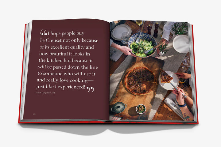 Book - Le Creuset: A Century of Colorful Cookware