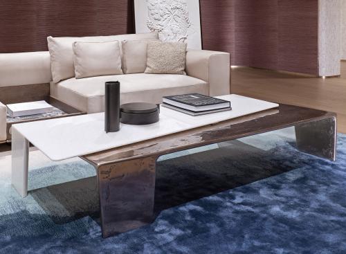 Coffee Table - Lego Marble
