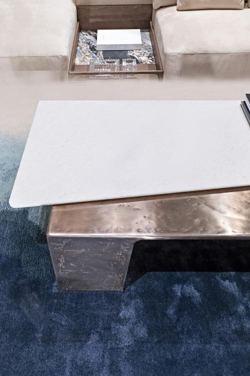 Coffee Table - Lego Marble