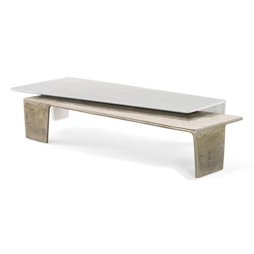 Coffee Table - Lego Marble