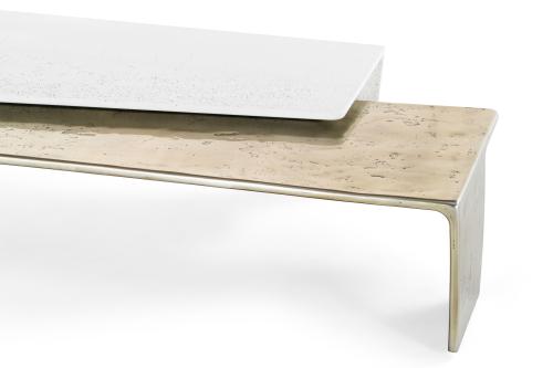 Coffee Table - Lego Marble