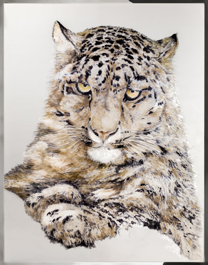 Art - Leopardo delle nevi